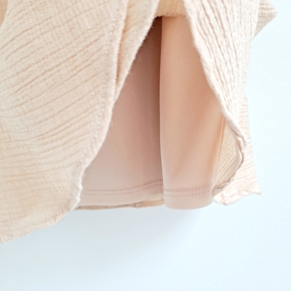 Gianni Bini Girls Textured Sleeveless Wrap Dress - Girls 5 - Picture 6 of 9